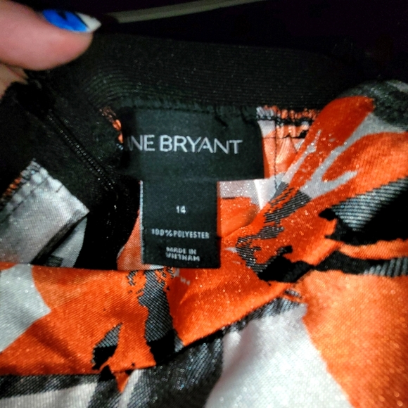 Lane Bryant circle skirt size 14 - Picture 3 of 5